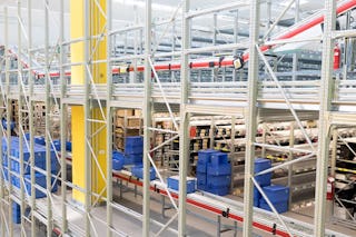 magazijn automatisering 5PL