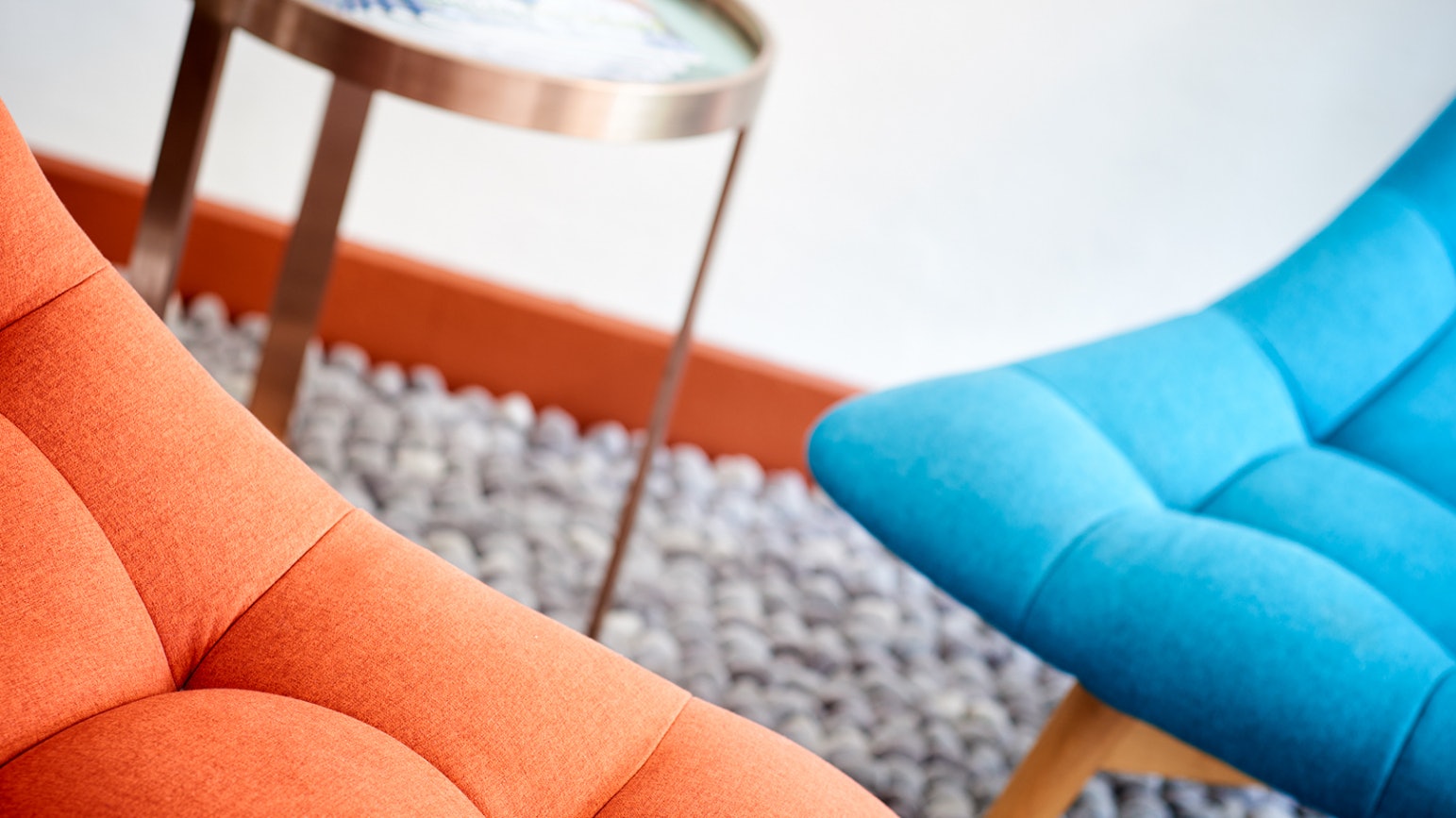 Gemütliche Lounge-Bereiche –