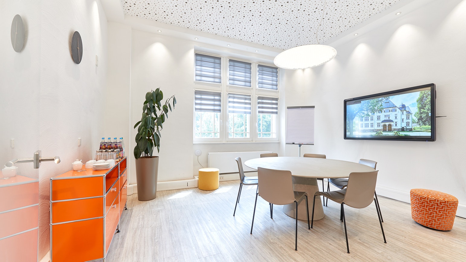 Flexible Meetingräume –