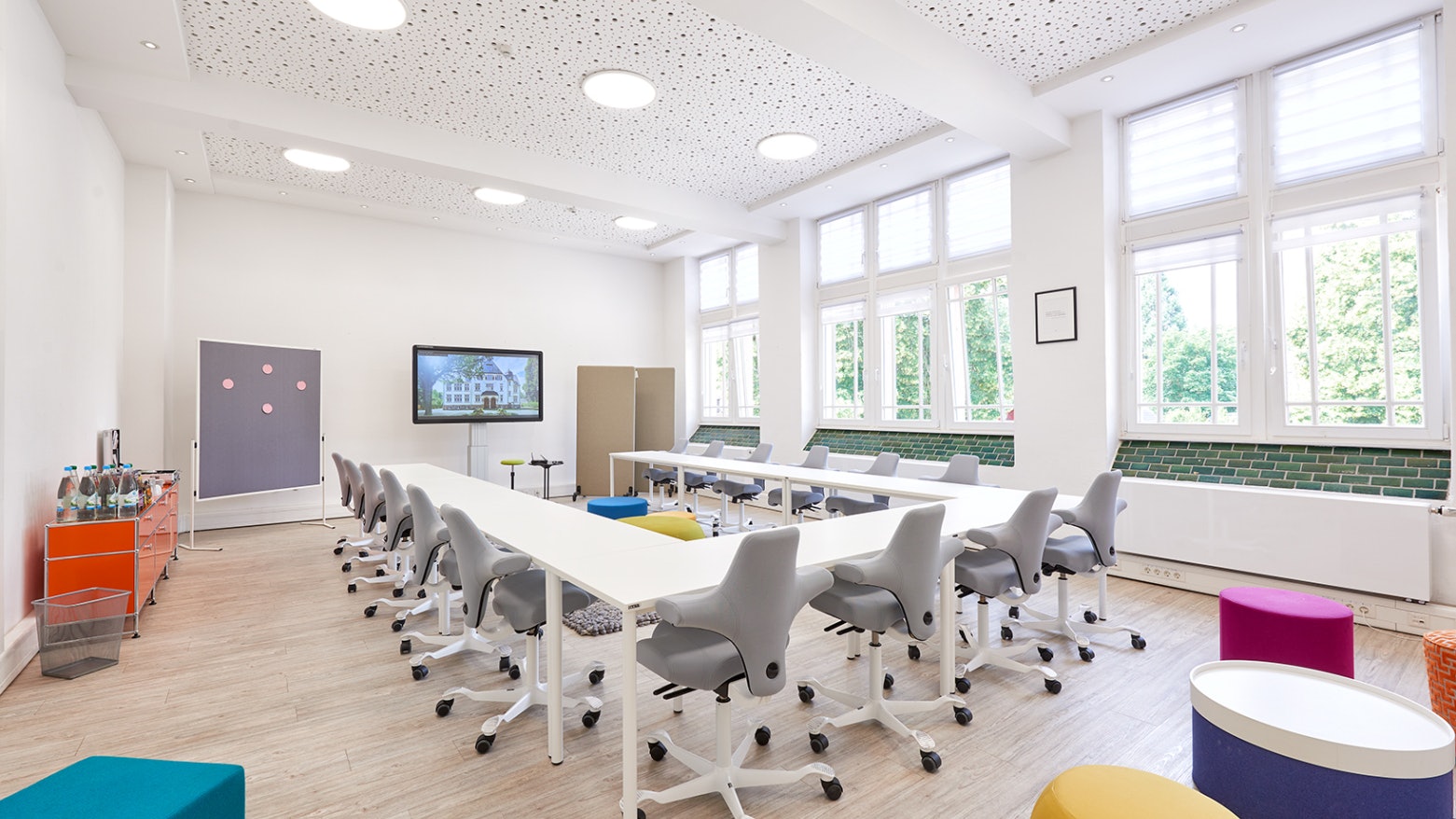 Innovativer Co-Working Space –