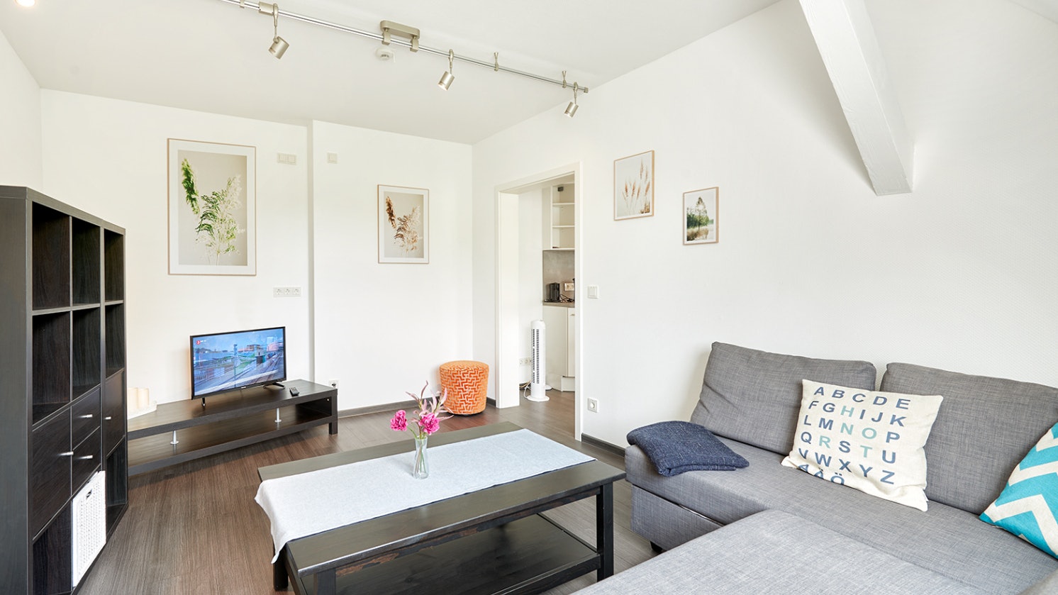 Gemütliches Wohnzimmer mit Charme –