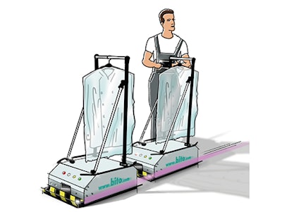 E-Commerce zur Verbindung verschiedener Kommissionierplätze