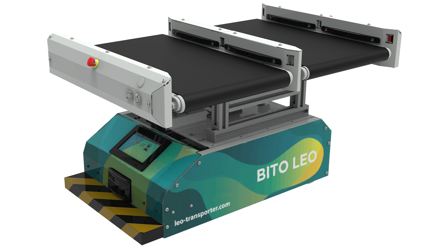 LEO flow mit Doppellastaufnahme