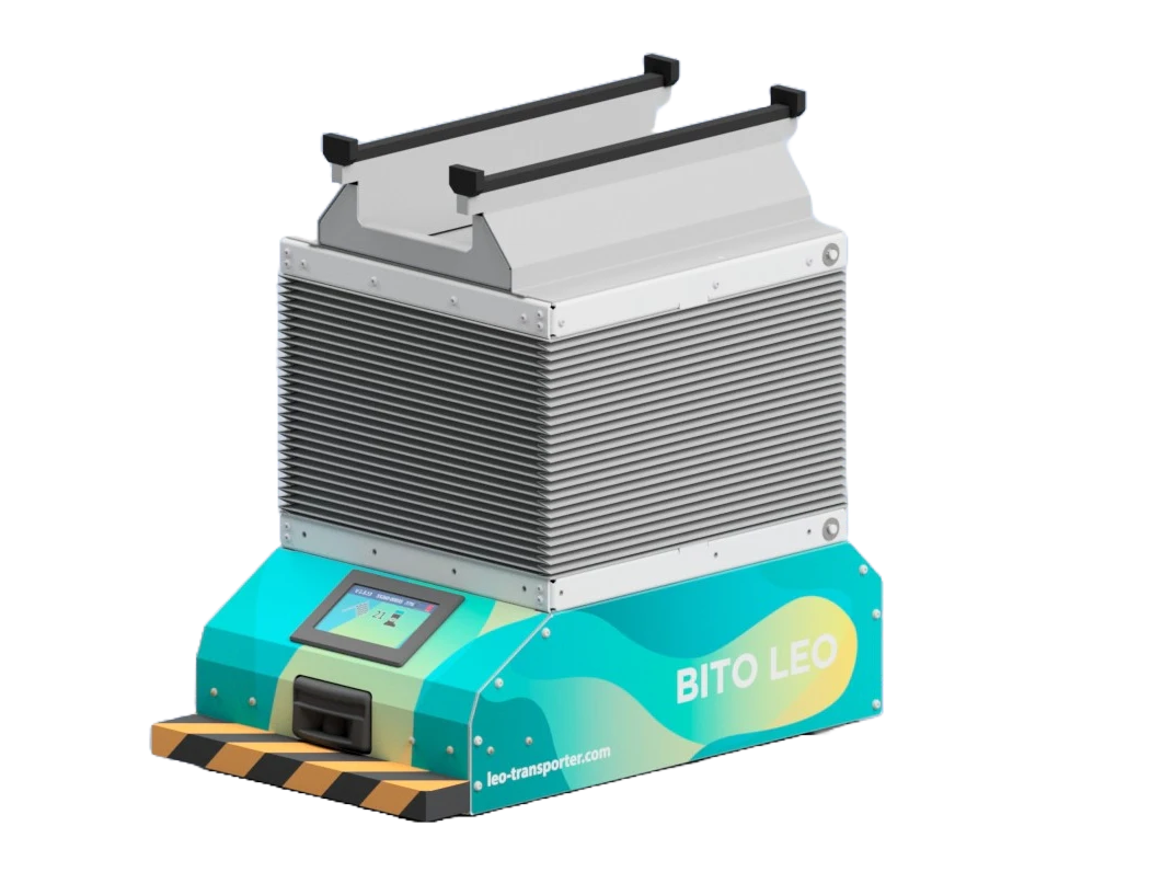 BITO LEO Transportroboter mit Bedienfeld