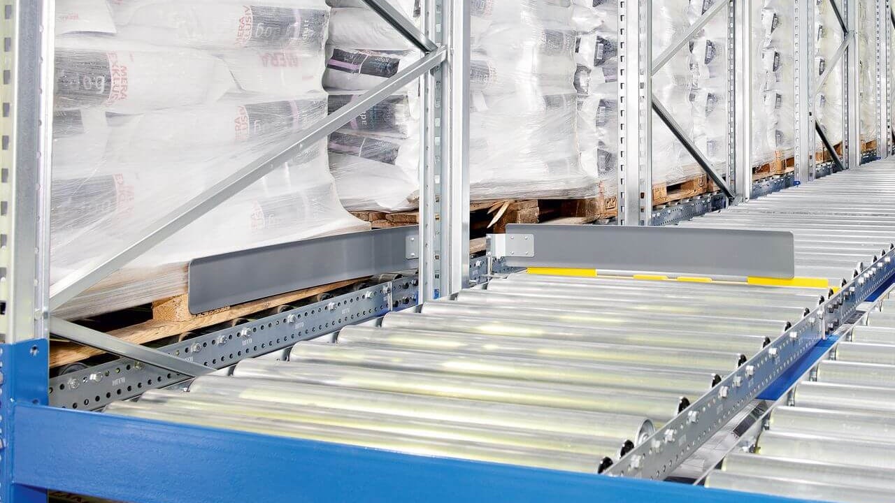 Retenedor de palets BITO FlowStop