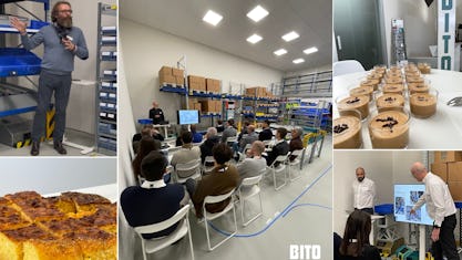 Innovazione e digitalizzazione del magazzino: il successo dei primi due workshop BITO ITALIA e FasThink