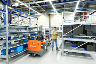 Doorrolstelling voor SKU's