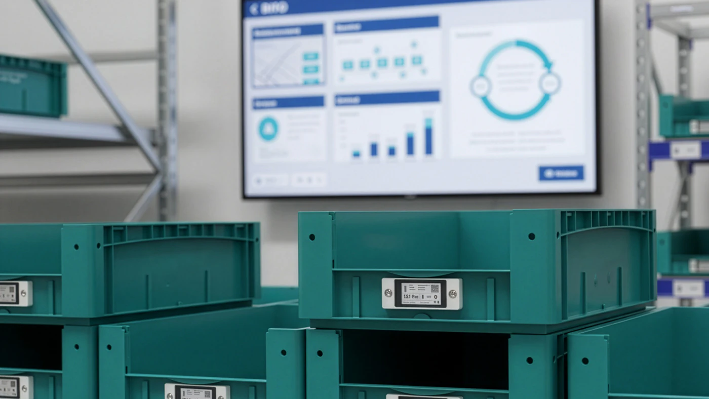real time tracking en beheersysteem bij logistiek bedrijf