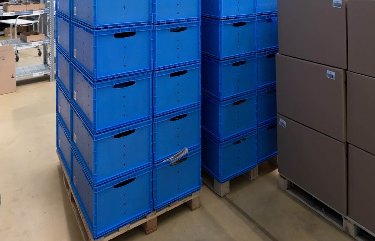 3PL en 5PL distributie magazijn