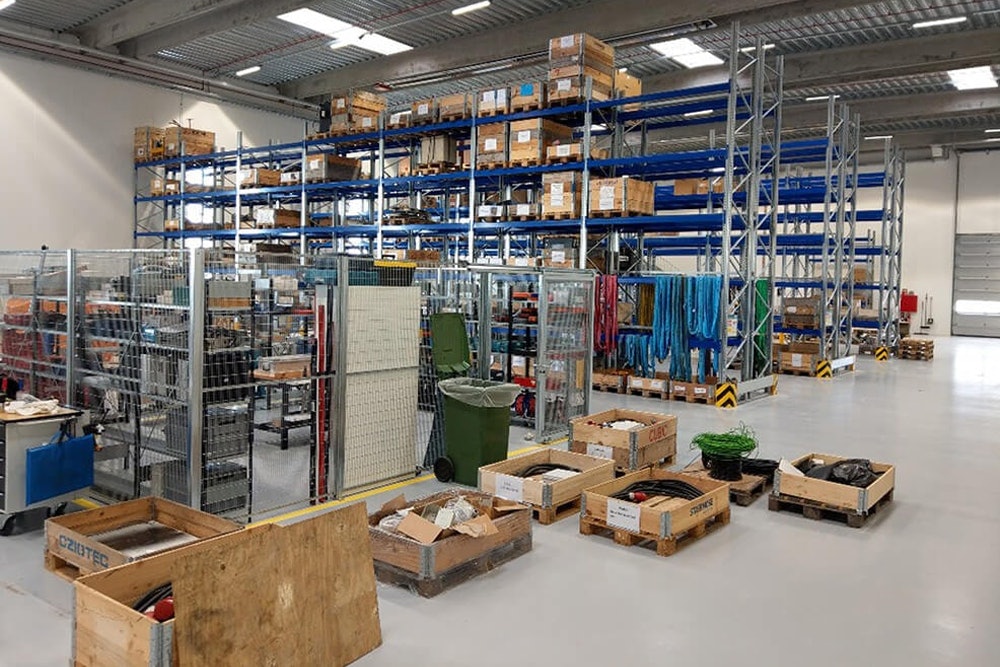 Maatwerk magazijninrichting