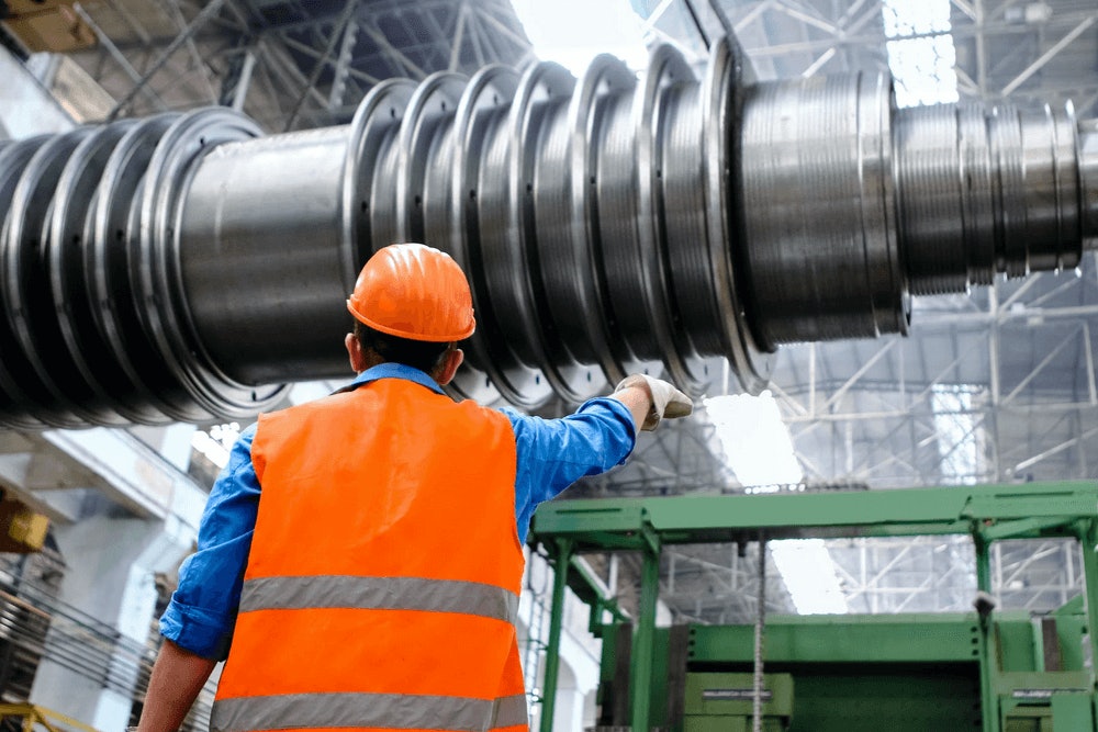 Extra stevige palletstellingen voor zware onderdelen