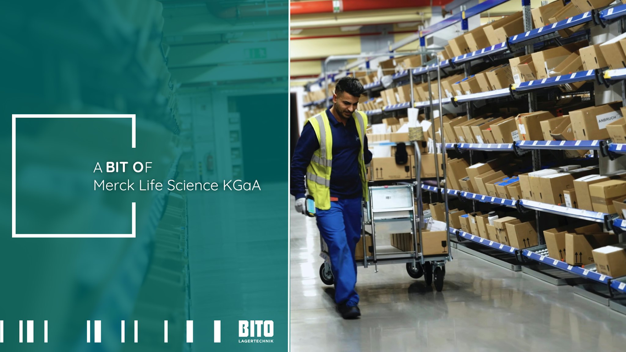 Dynamisches Lagersystem bei Merck | BITO Lagertechnik Dynamisches Lagersystem bei Merck | BITO Lagertechnik