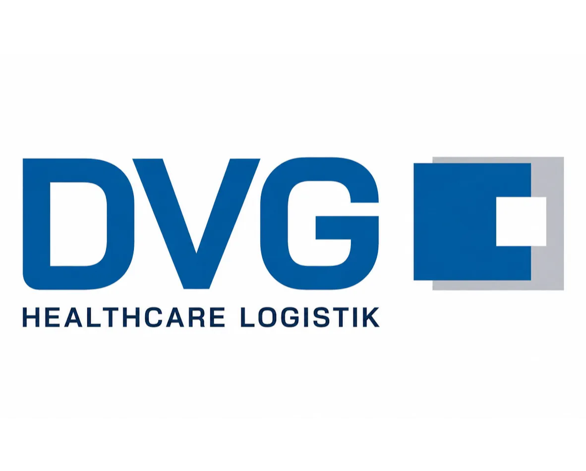 Logo der DVG Healthcare Logistik