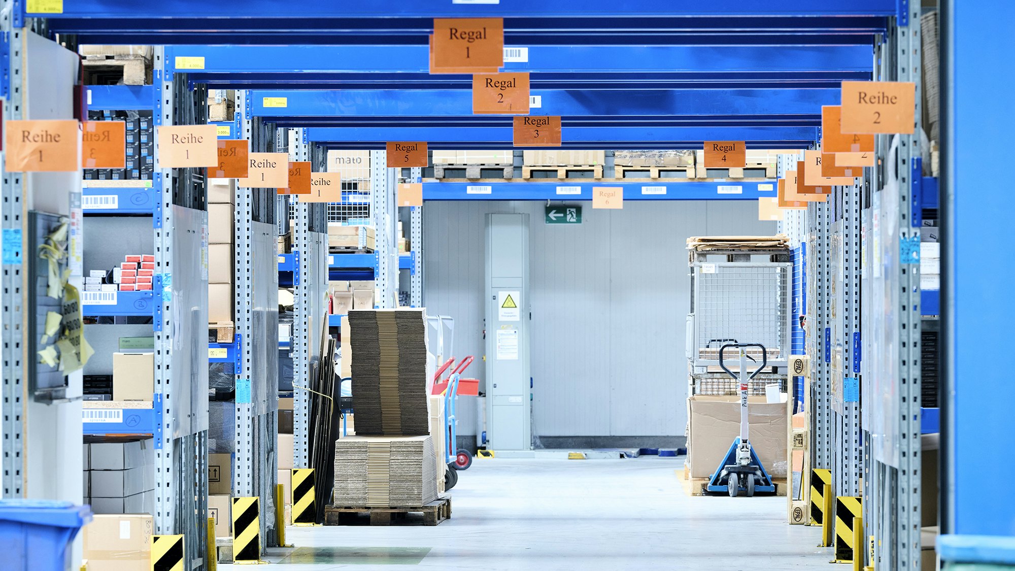 BITO Regal mit Durchfahrt