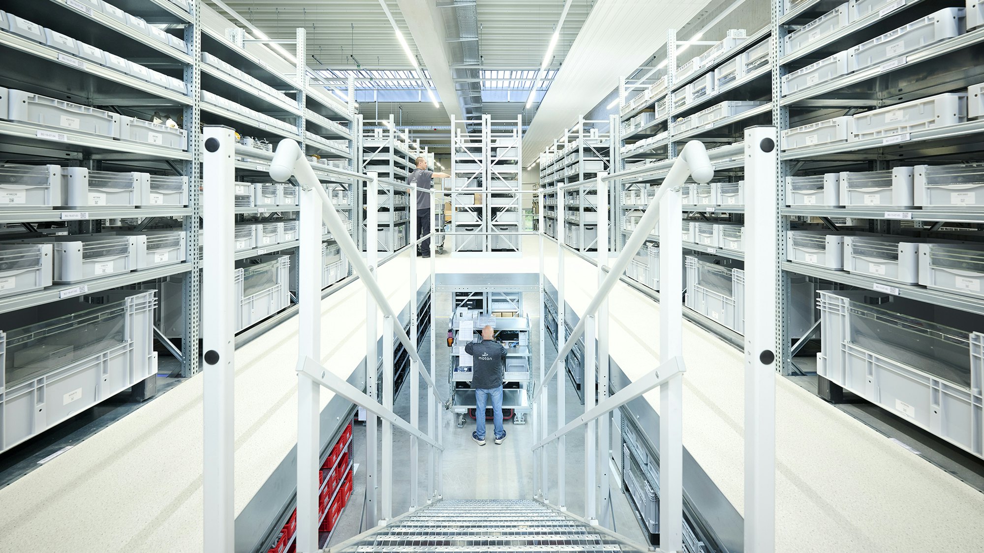 BITO Mehrgeschossanlage / Fachbodenregal