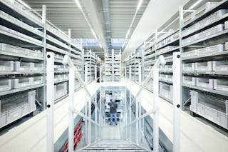 BITO Mehrgeschossanlage / Fachbodenregal