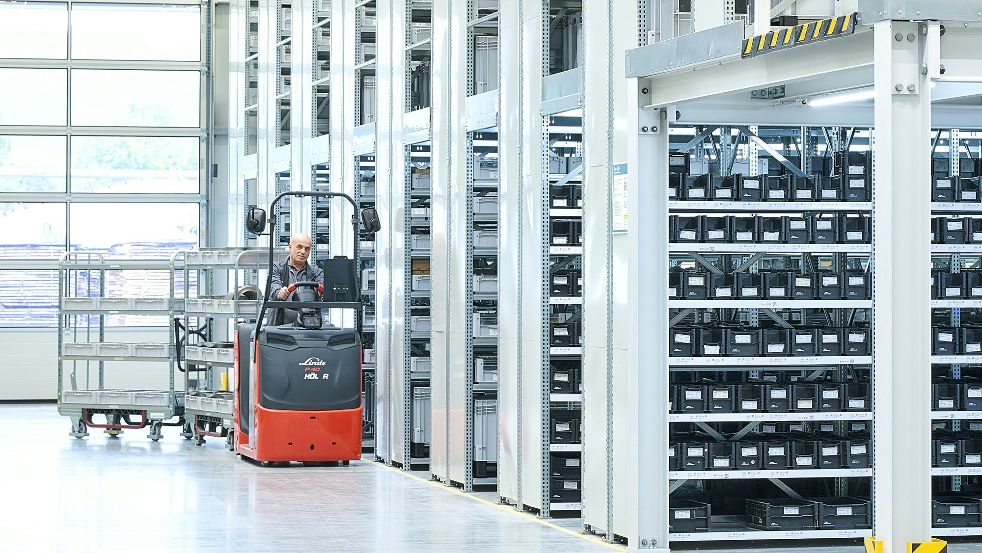 BITO Mehrgeschossanlage Fachbodenregal