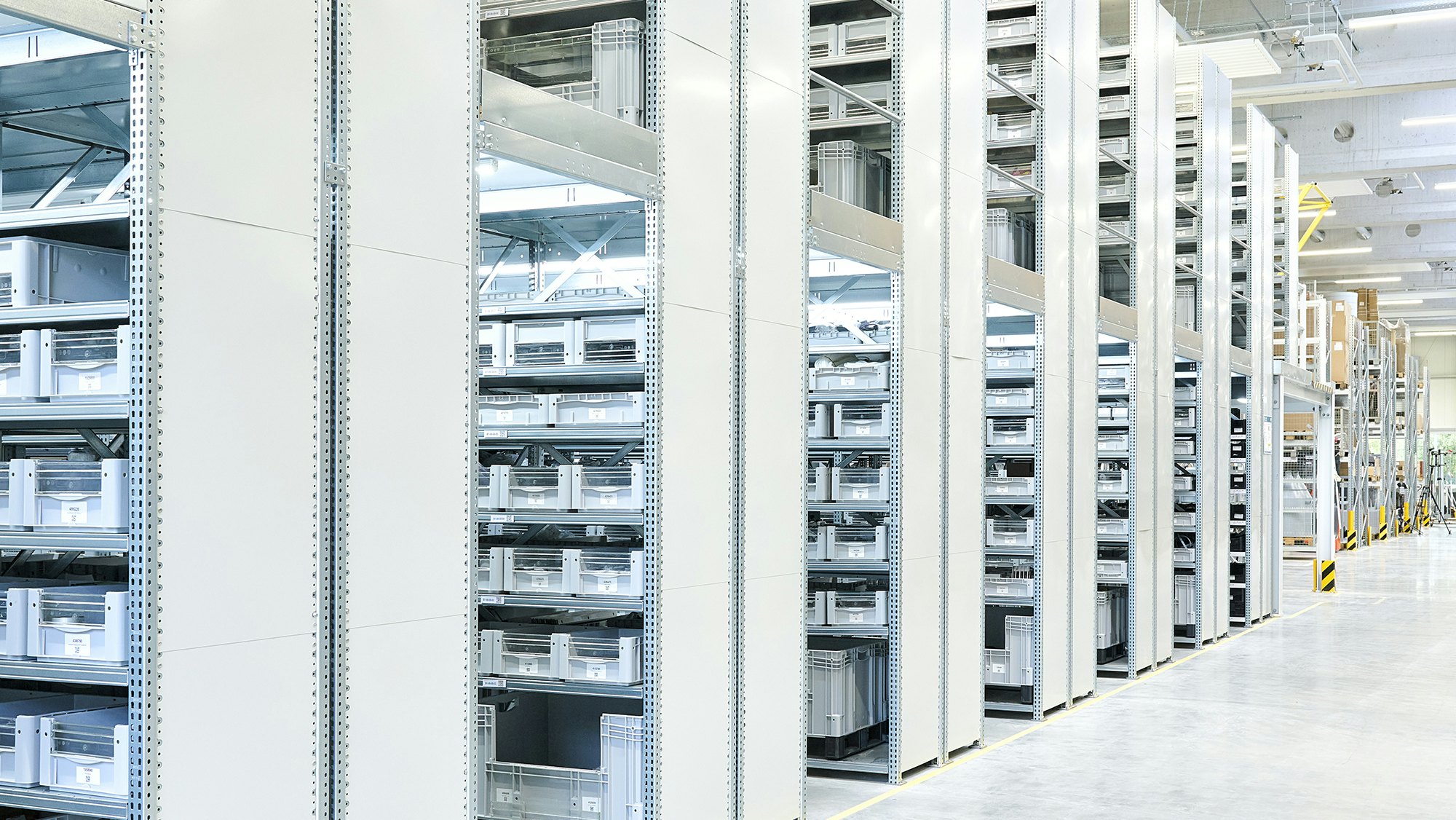 BITO Mehrgeschossanlage Fachbodenregal