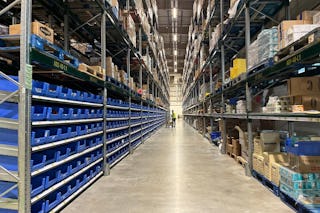 BITO Durchlaufregal und BITO Palettenregal