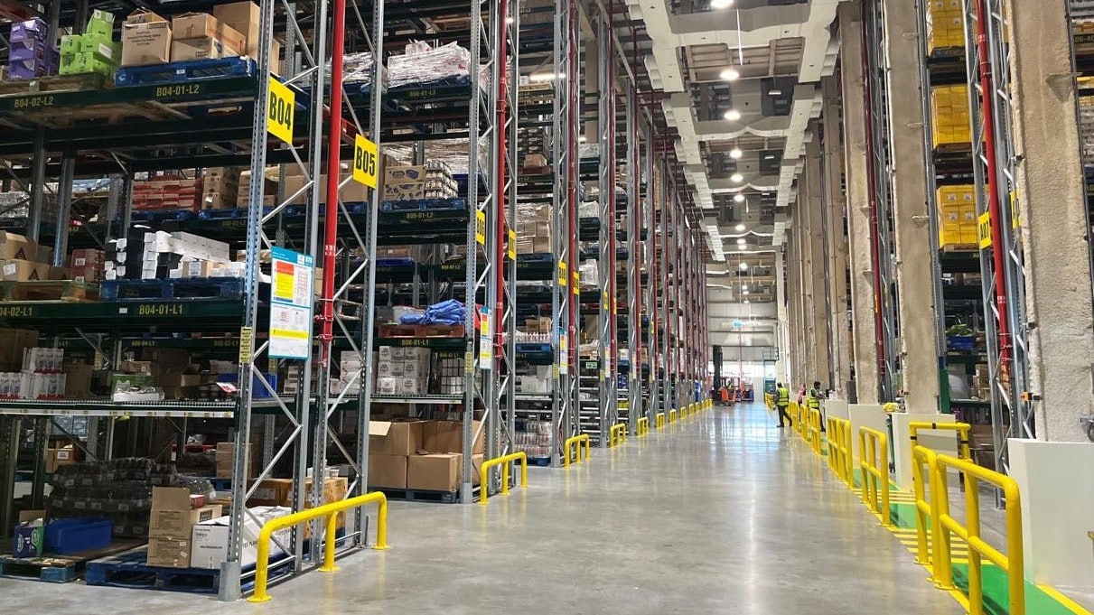 BITO Palettenregallager