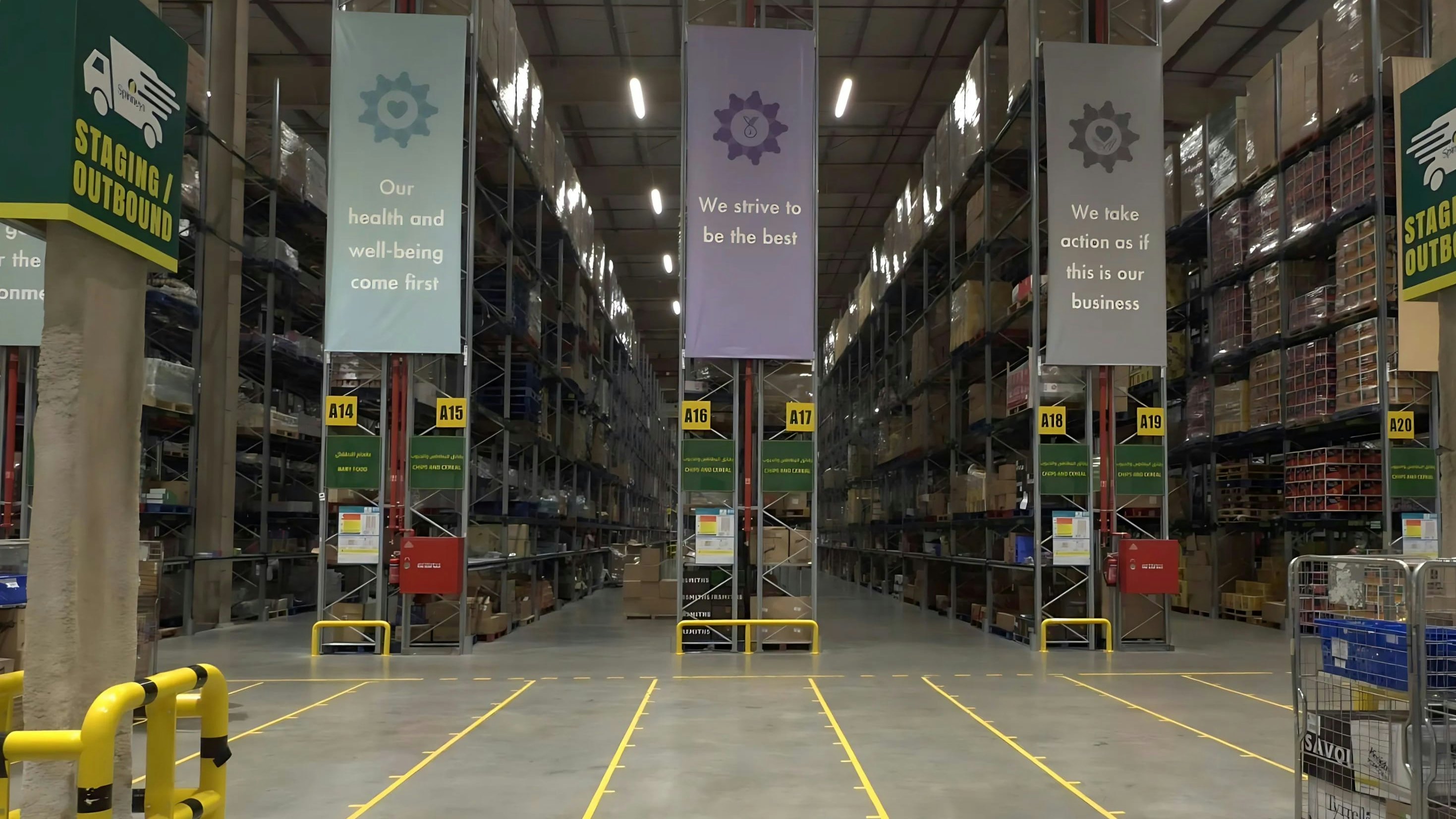 BITO Palettenregallager