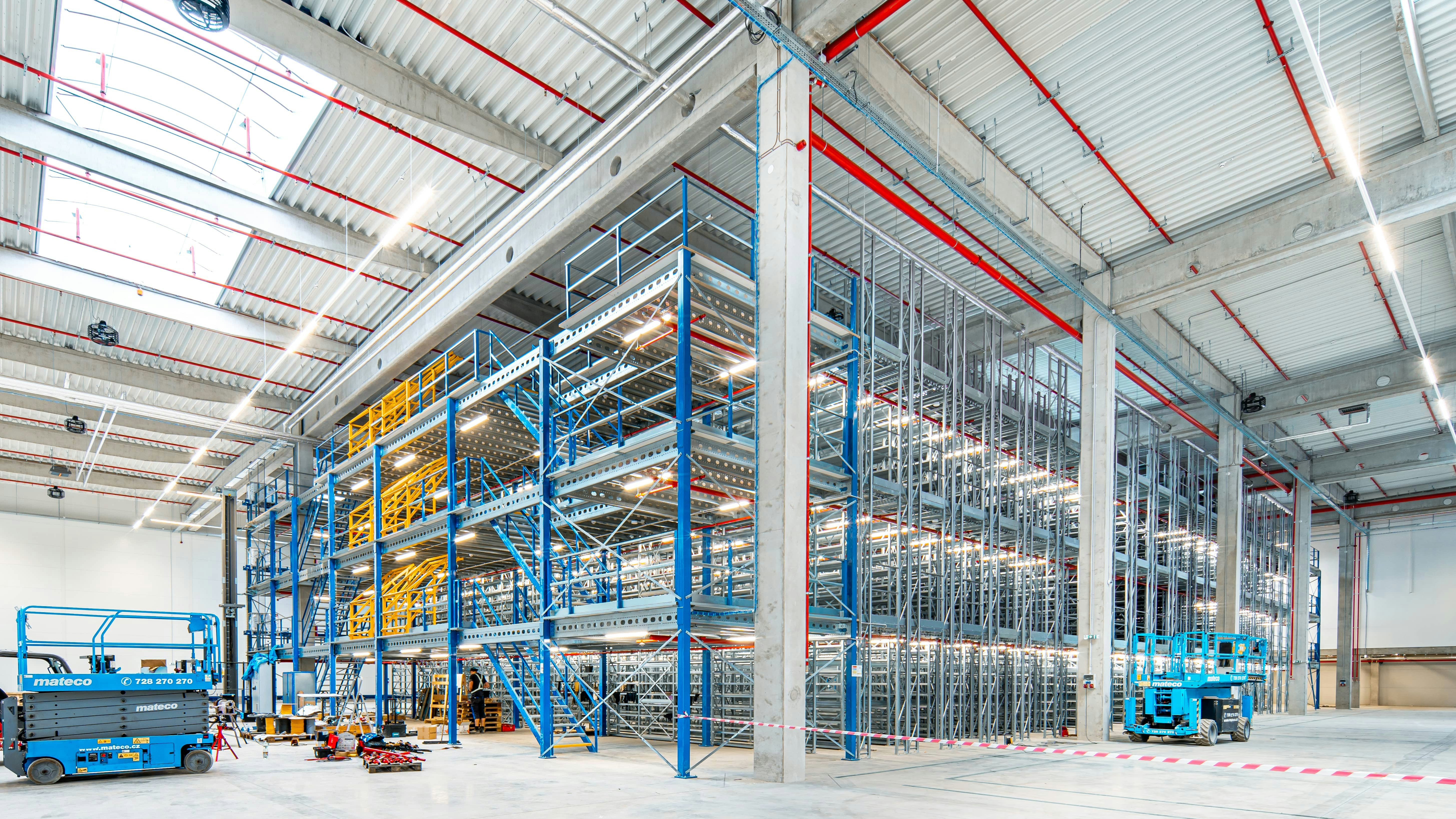 BITO Mehrgeschossanlage