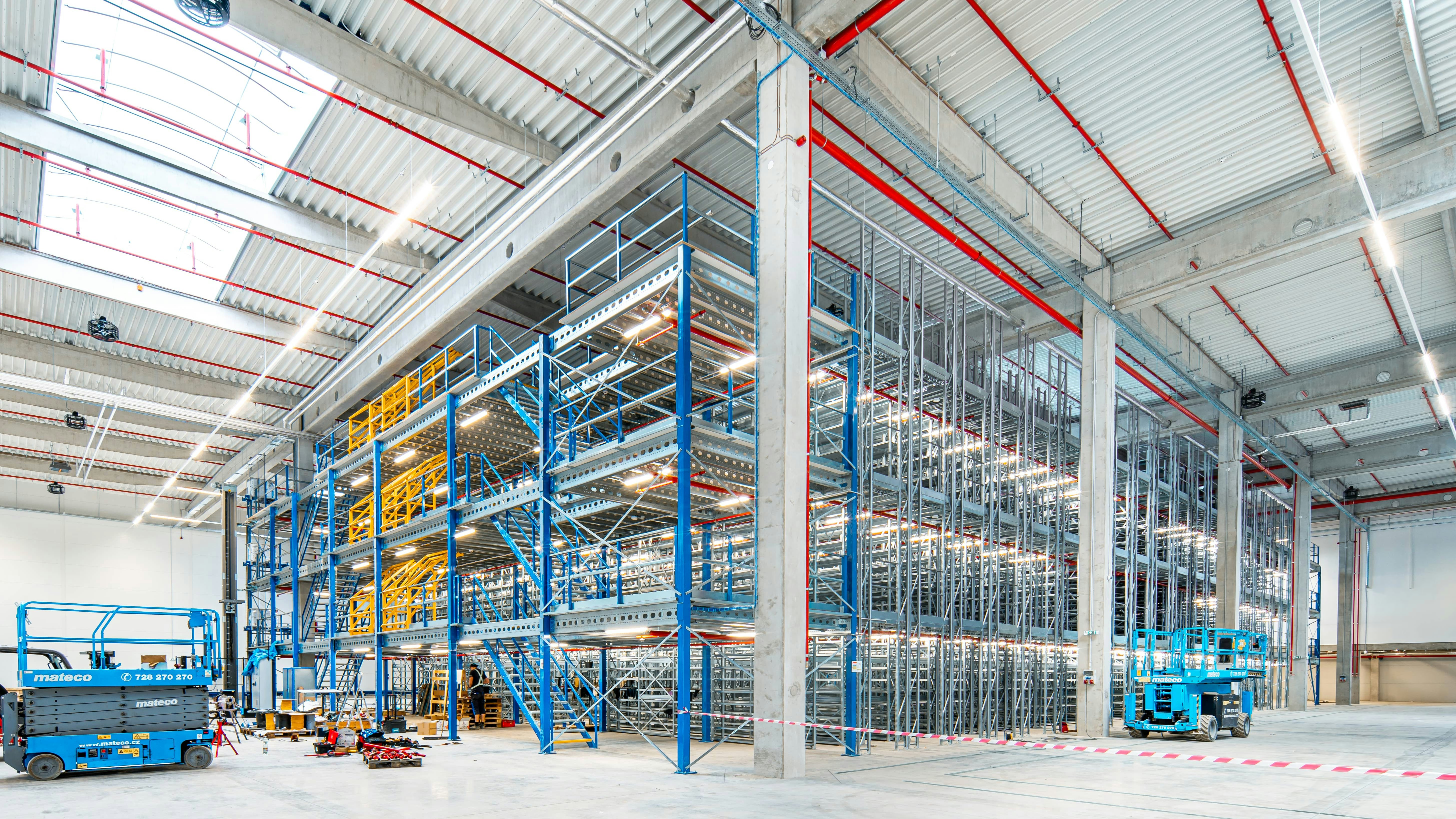 BITO Mehrgeschossanlage