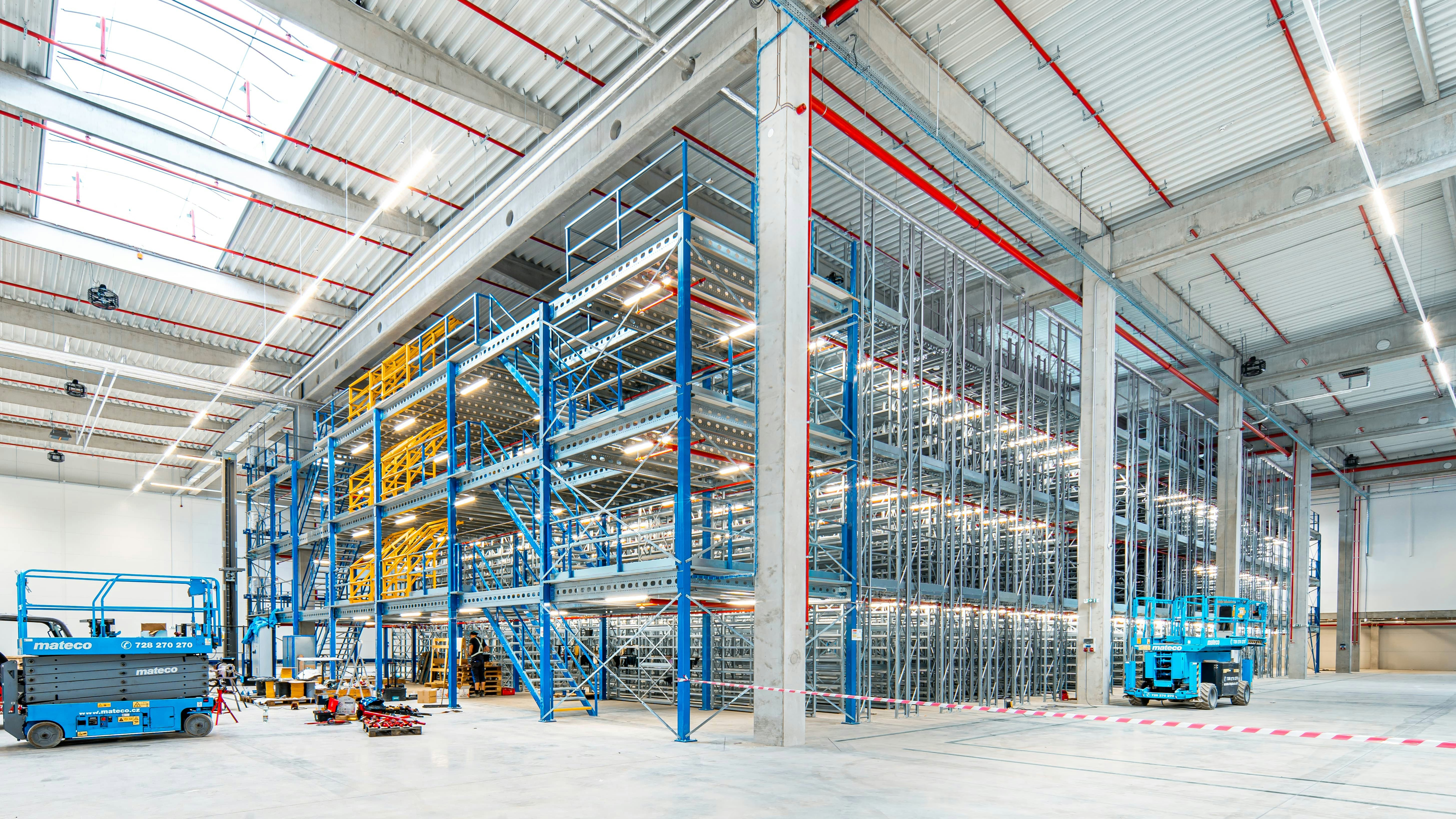 BITO Mehrgeschossanlage