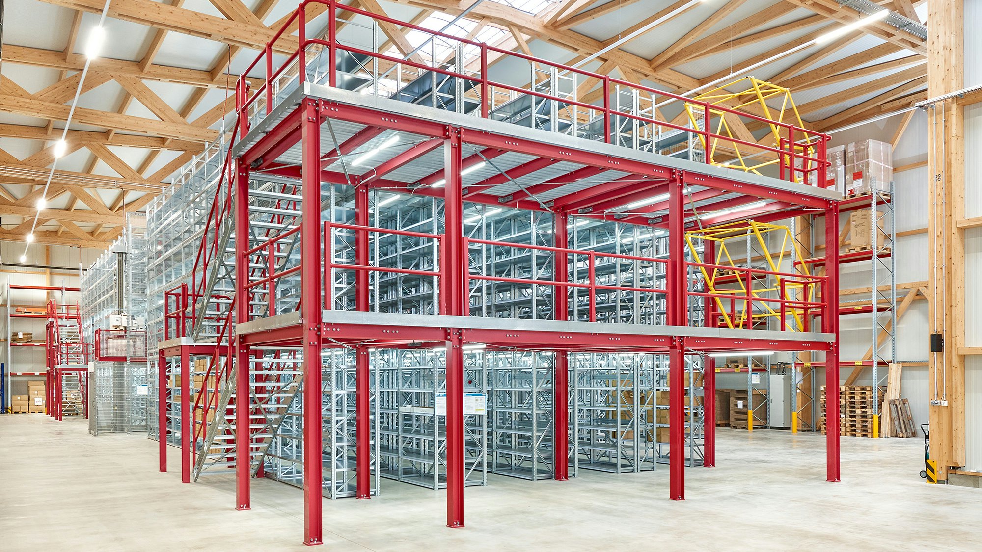 BITO Mehrgeschossanlage / Fachbodenregal