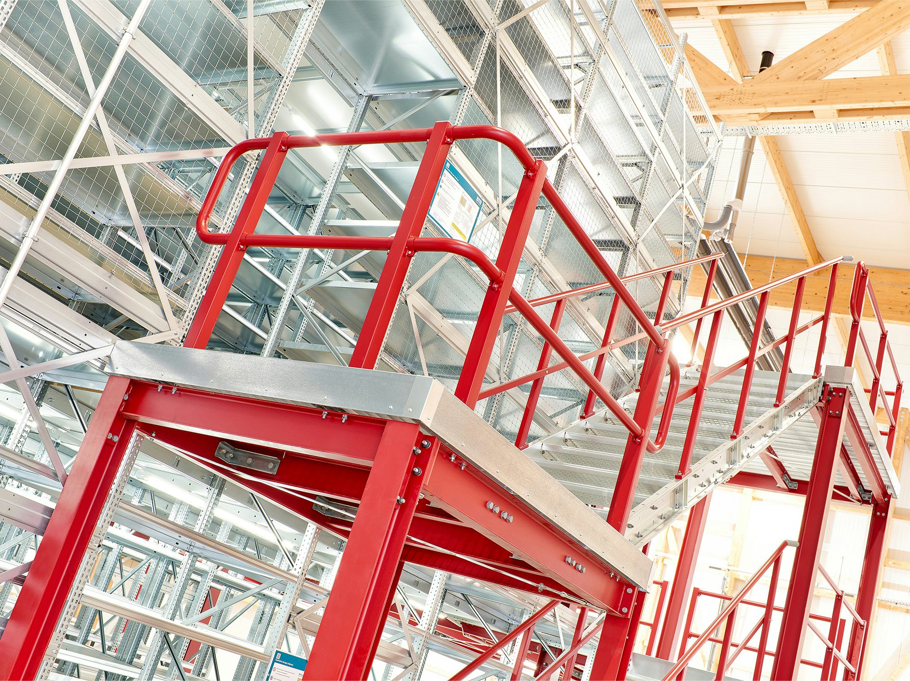 BITO Mehrgeschossanlage / Fachbodenregal