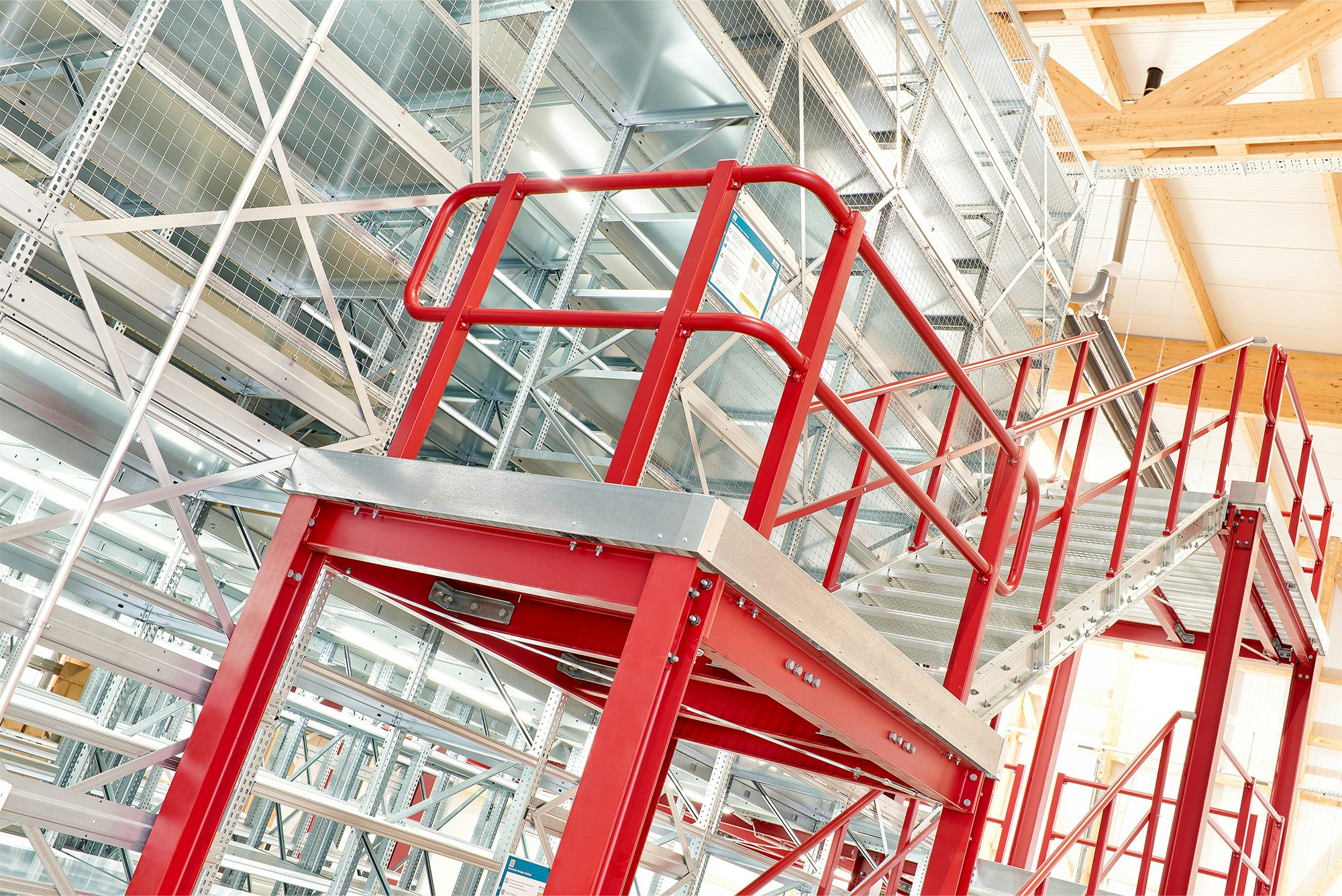 BITO Mehrgeschossanlage / Fachbodenregal