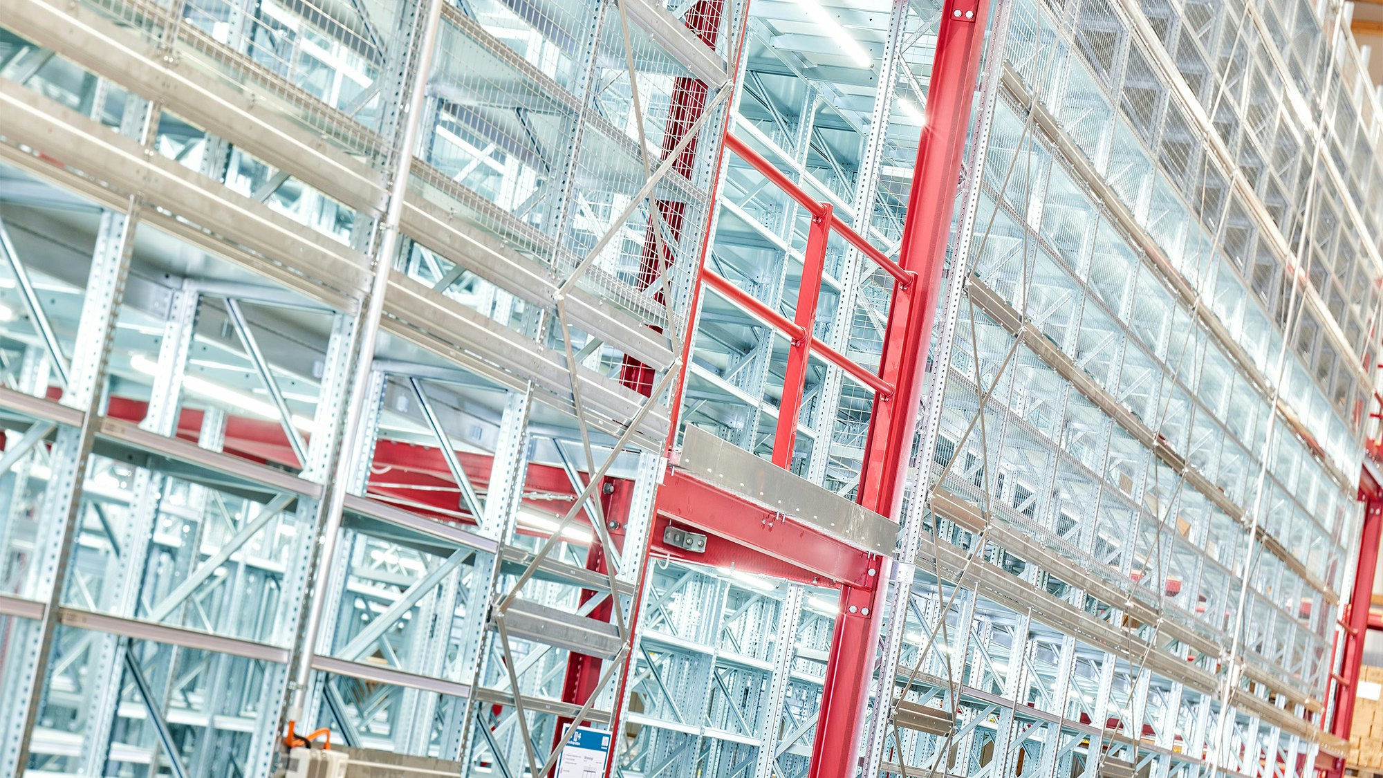 BITO Mehrgeschossanlage / Fachbodenregal