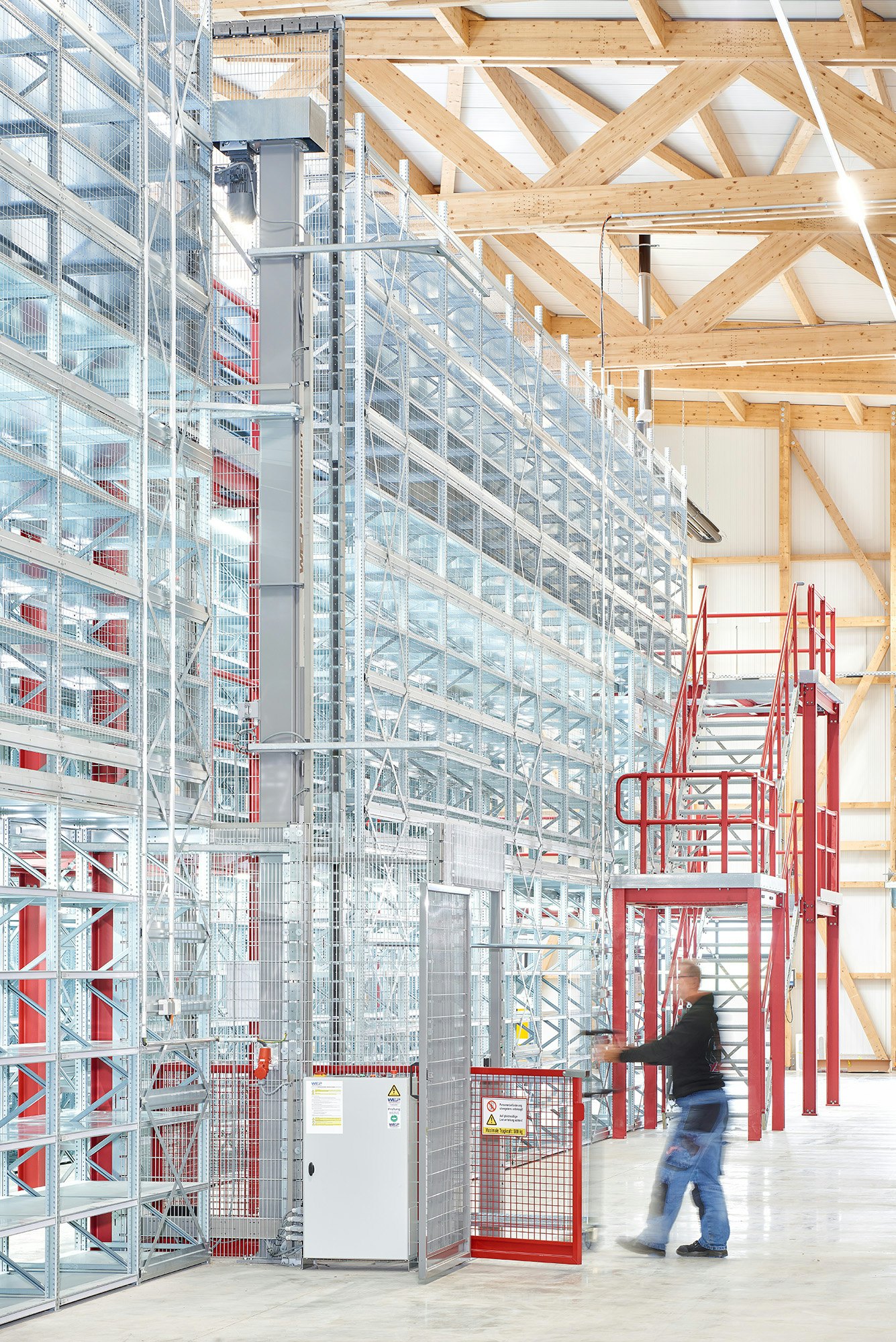 BITO Mehrgeschossanlage / Fachbodenregal