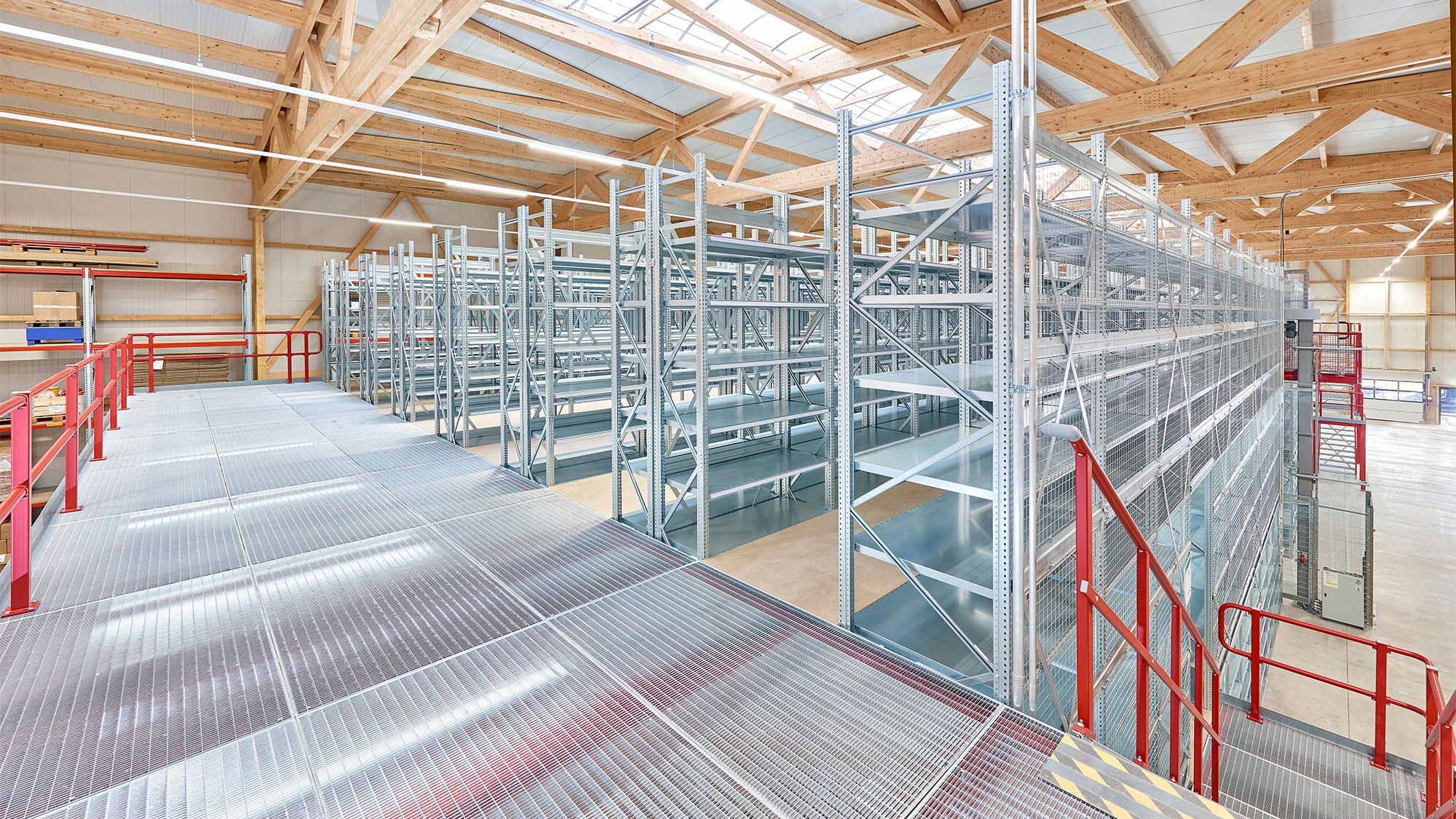 BITO Mehrgeschossanlage / Fachbodenregal