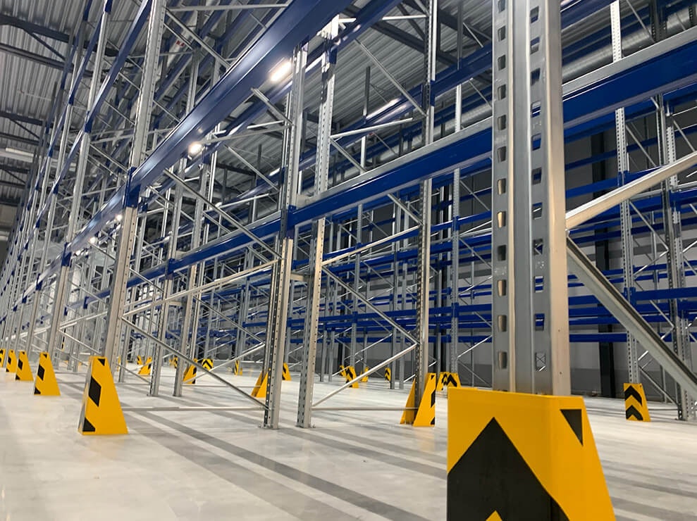 Ein neues Palettenregal