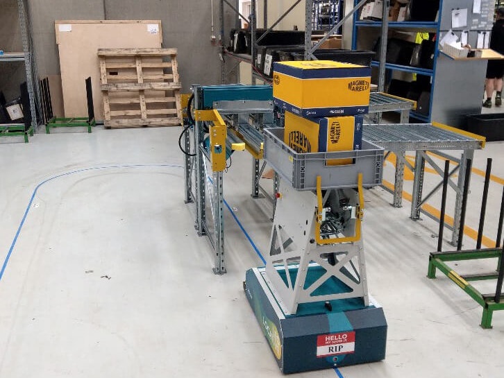 LEO "RIP" im Einsatz