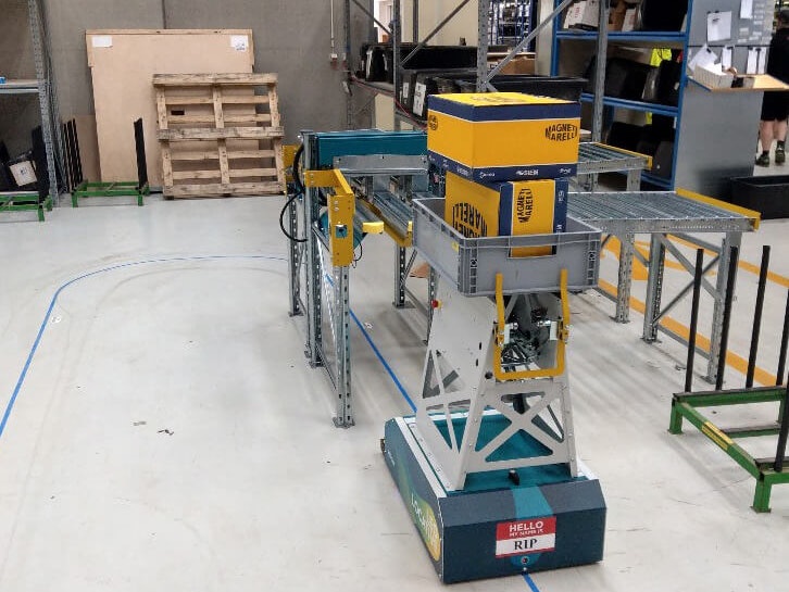 LEO "RIP" im Einsatz