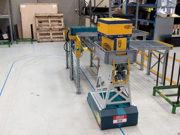 LEO "RIP" im Einsatz