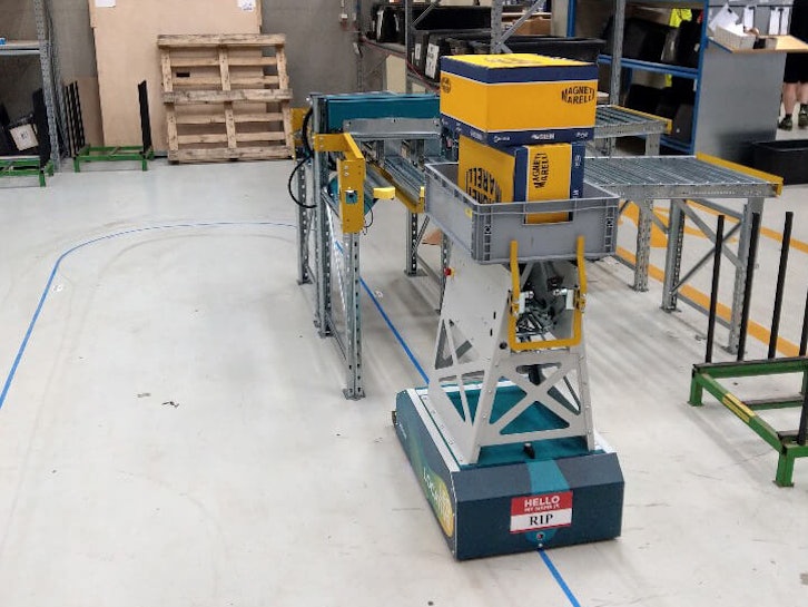 LEO "RIP" im Einsatz