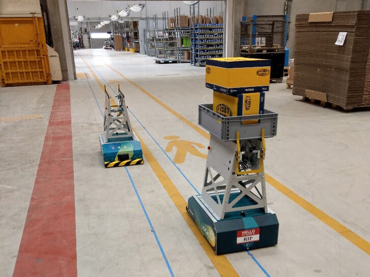 LEO "RIP" und "RAP" im Einsatz