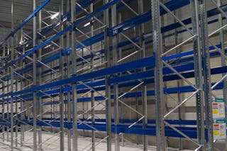 Ein neues Palettenlager