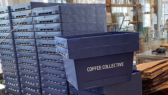 BITO Mehrwegbehälter MB / Raumsparbehälter