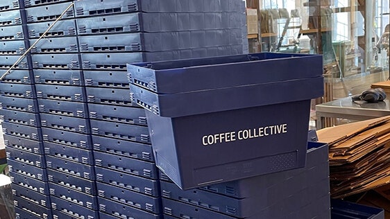 BITO Mehrwegbehälter MB / Raumsparbehälter