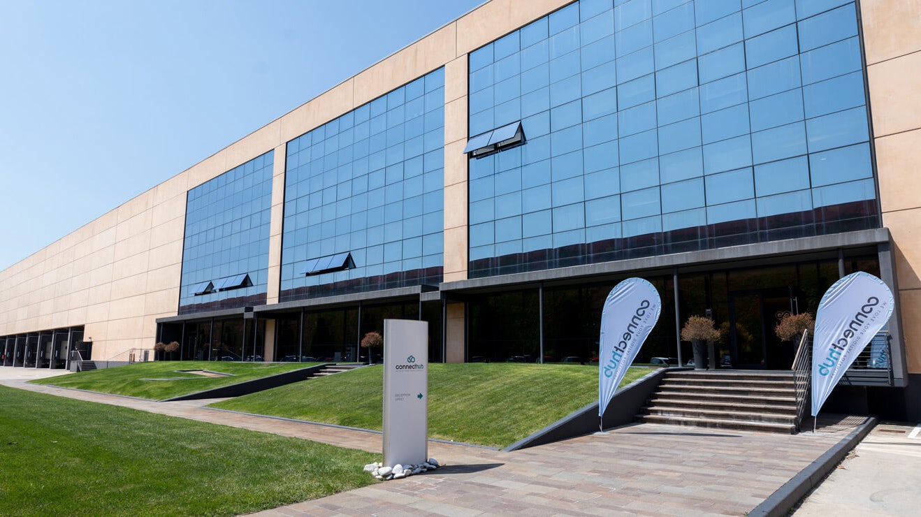 Bürogebäude von Außen