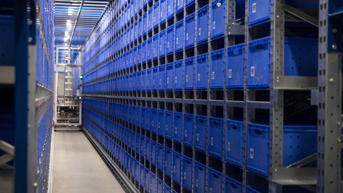 BITO Behälter in BITO Regalen