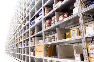 Ein BITO Fachbodenregal