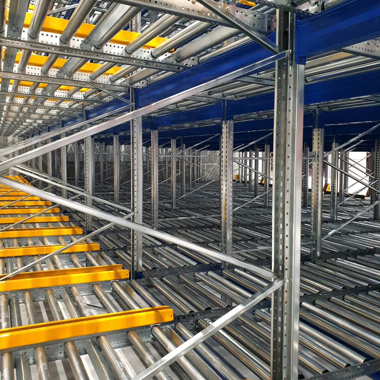 BITO Palettendurchlaufregal