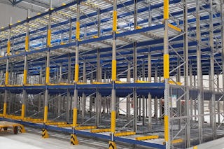 BITO Palettendurchlaufregal