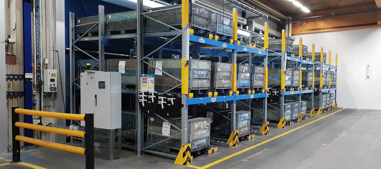 BITO Palettendurchlaufregal