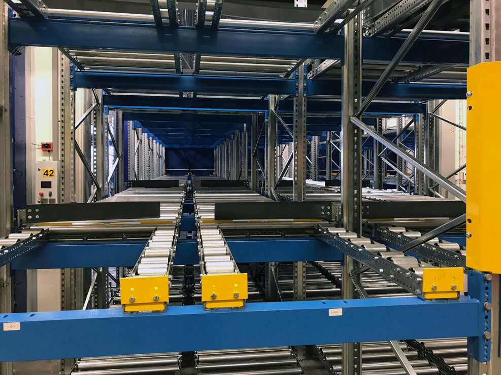 BITO Palettendurchlaufregal